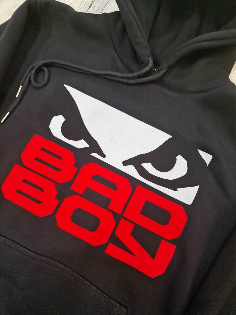 BAD BOY Logo red FOuTER KOuKOuLA - black